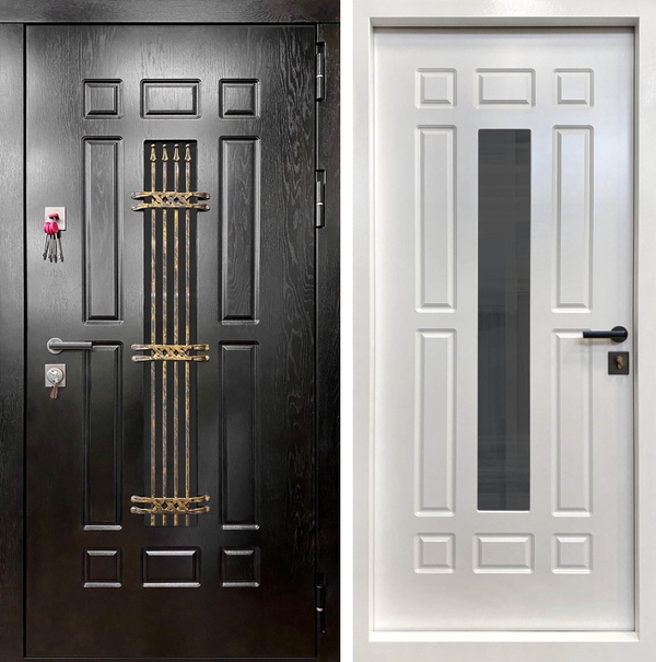 С двух сторон С двух сторон