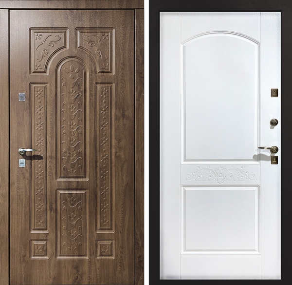 С двух сторон С двух сторон