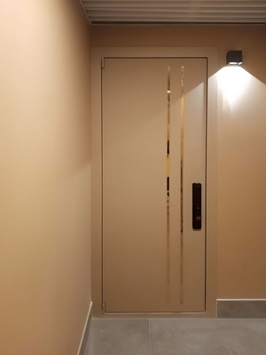 Дверь со smart-замком