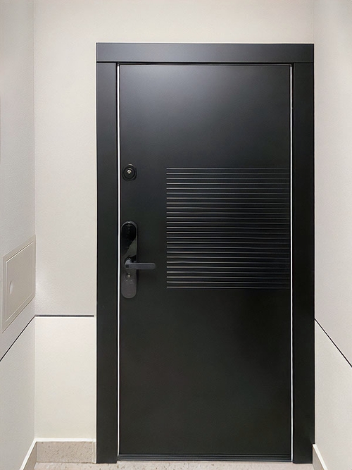 Дверь со smart-замком (открывание внутрь) Дверь со smart-замком (открывание внутрь)