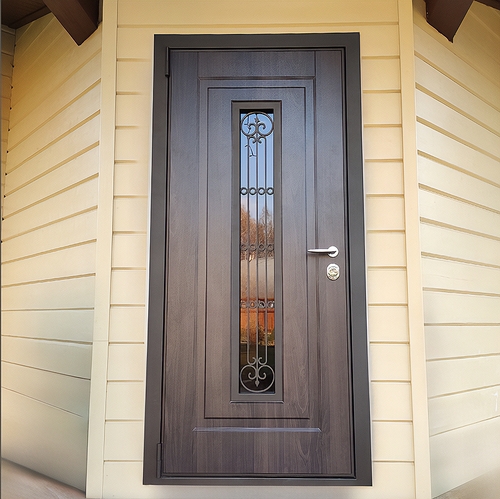 С ковкой в частный дом С ковкой в частный дом