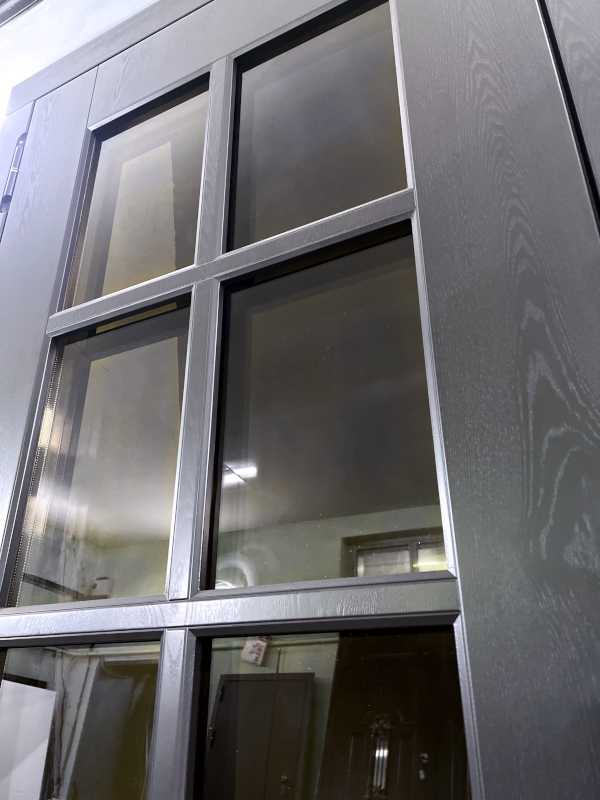 Двухкамерный стеклопакет Двухкамерный стеклопакет