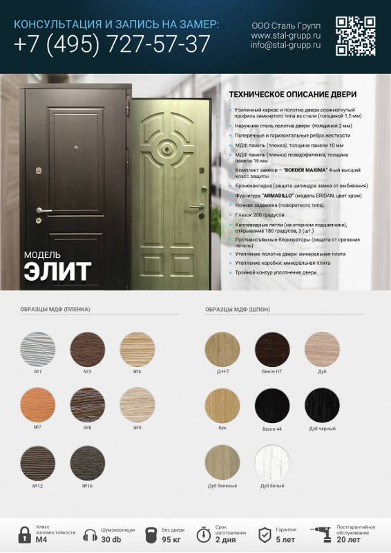 Дверь Элит
