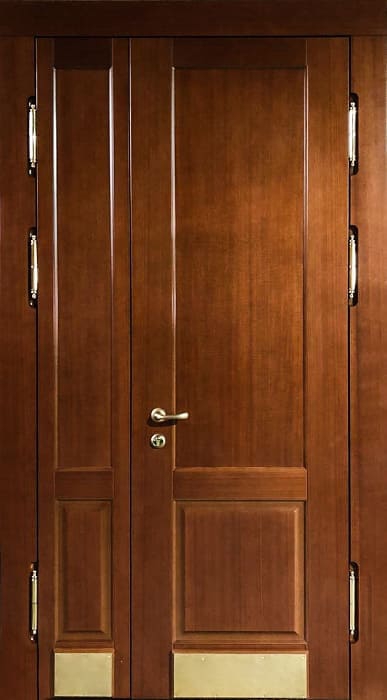 Входная филенчатая дверь Входная филенчатая дверь