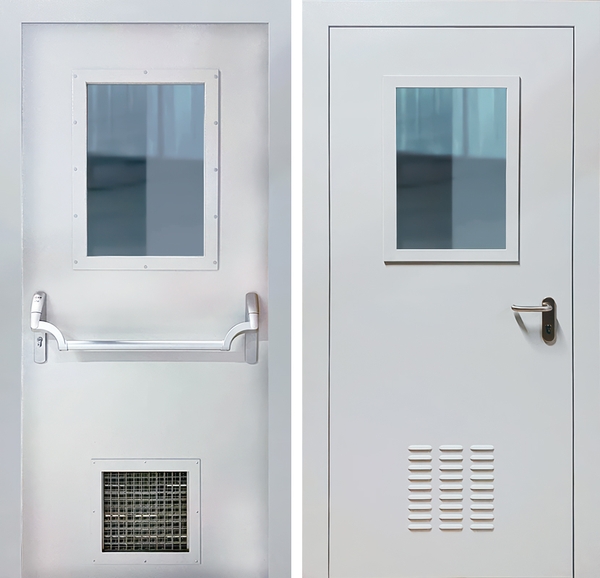 С двух сторон