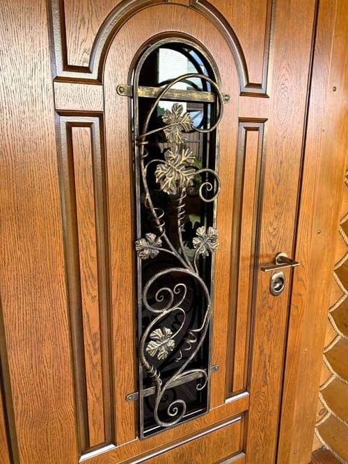 Кованая решетка Кованая решетка