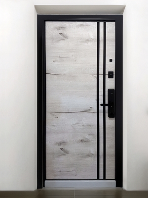 Квартирная дверь со smart-замком