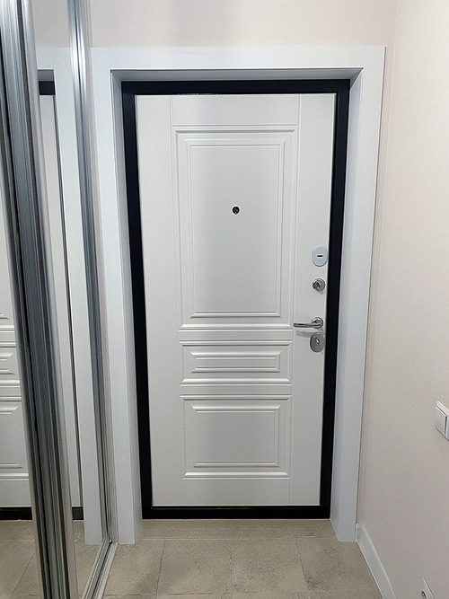 Квартирная металлическая дверь