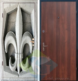 Дверь порошковое напыление с лаком с фотопленкой и ламинат Дверь порошковое напыление с лаком с фотопленкой и ламинат