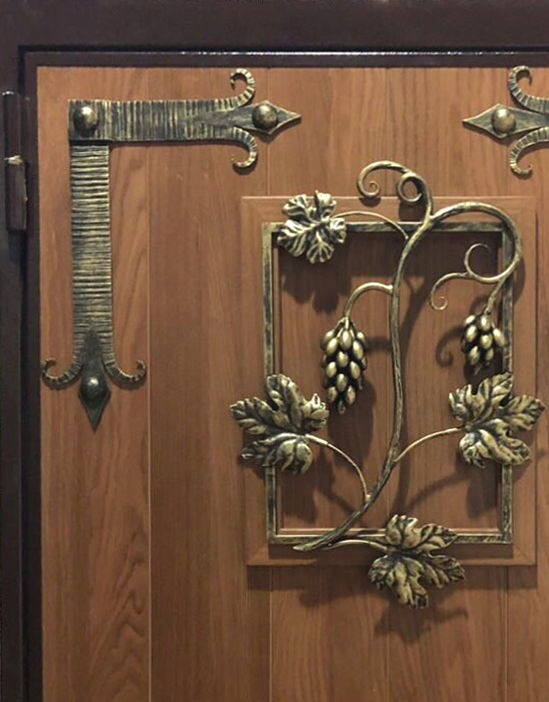 Кованый узор Кованый узор