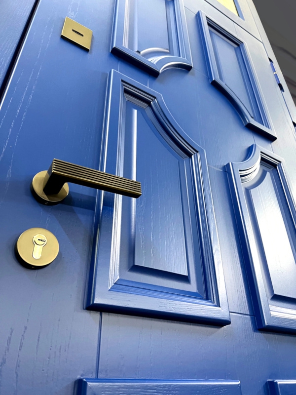 МДФ шпон с окрасом по RAL