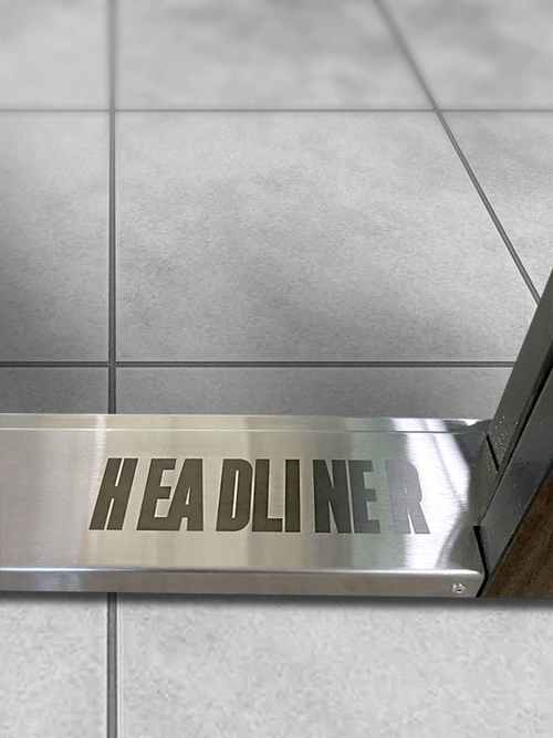 Металлический порог Металлический порог