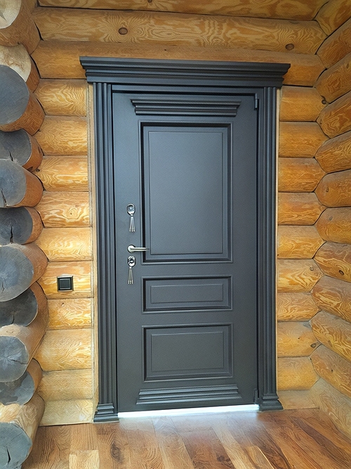 Металлобагетная входная дверь Металлобагетная входная дверь