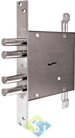 Верхний замок: МЕТТЭМ 4-ригельный Верхний замок: МЕТТЭМ 4-ригельный