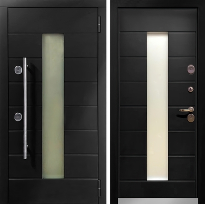 С двух сторон