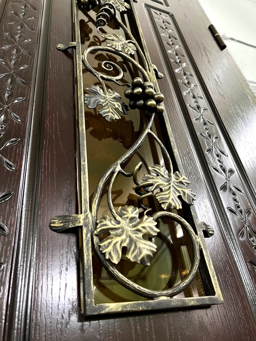 Накладная ковка с патиной Накладная ковка с патиной