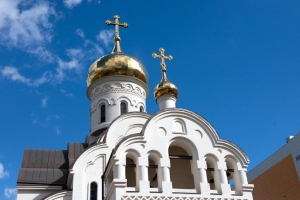 Храм святителя Николая Мирликийского