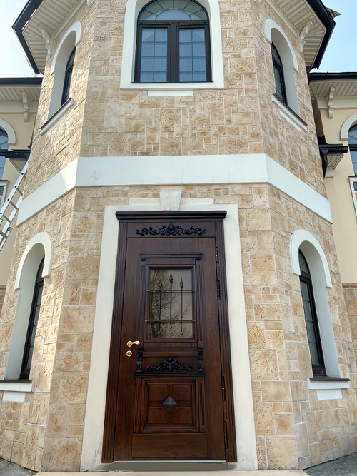 Остекленная дверь, фото снаружи Остекленная дверь, фото снаружи