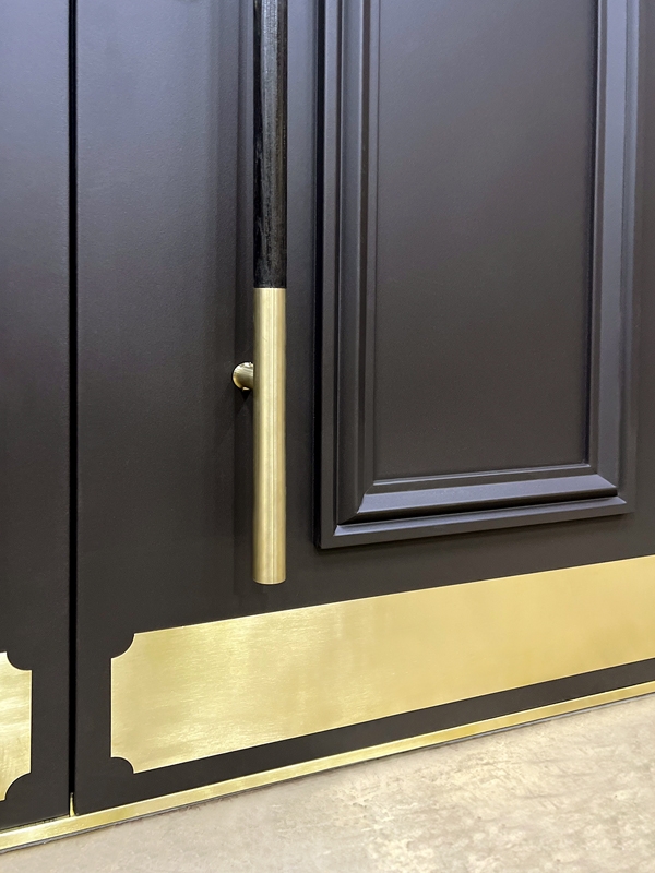 Отбойная пластина из латуни Отбойная пластина из латуни