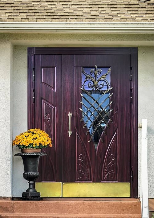 Парадная дверь Парадная дверь