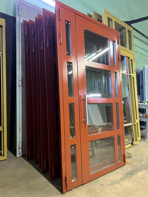 Партия металлических дверей Партия металлических дверей