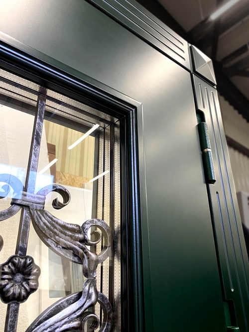 Полотно со стеклопакетом Полотно со стеклопакетом