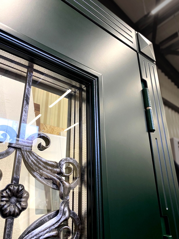 Полотно со стеклопакетом Полотно со стеклопакетом