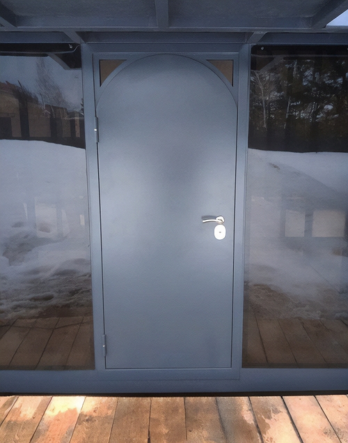 Порошковая стальная дверь Порошковая стальная дверь