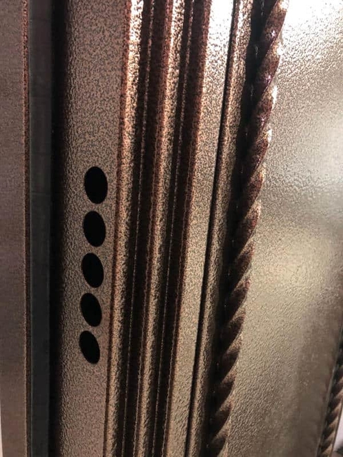 Порошковое напыление с ковкой Порошковое напыление с ковкой