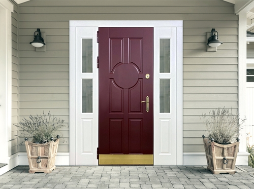 Пример двери в экстерьeре Пример двери в экстерьeре