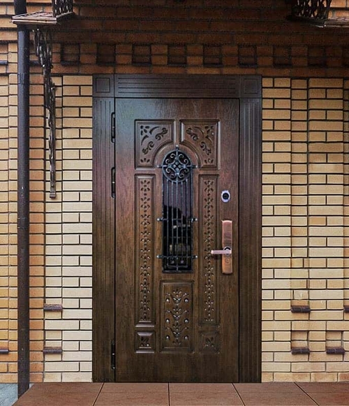 Пример двери в интерьере Пример двери в интерьере