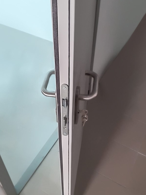 Противопожарный замок Противопожарный замок