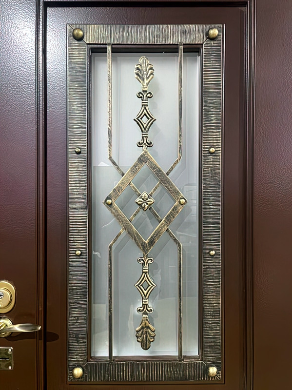 Решетка на стеклопакете Решетка на стеклопакете