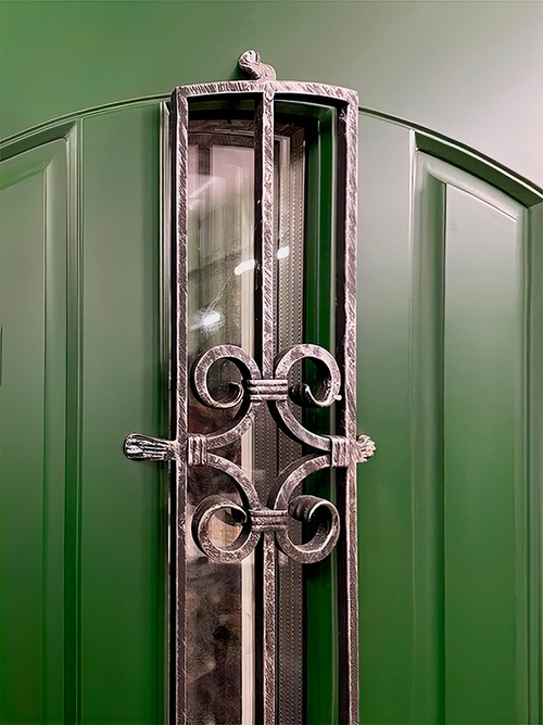 Решетка с патиной Решетка с патиной