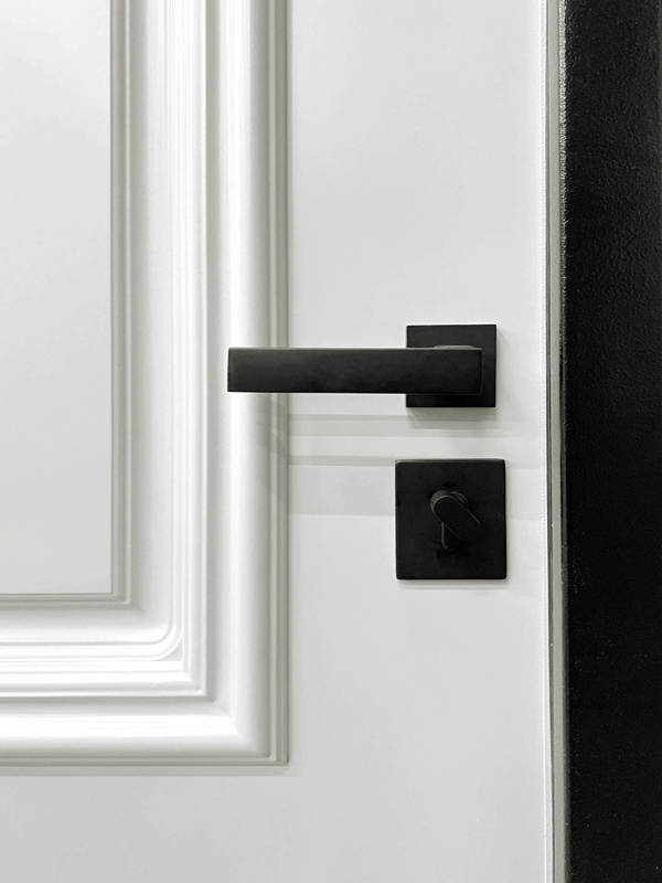 Ручка и замок, фото изнутри Ручка и замок, фото изнутри