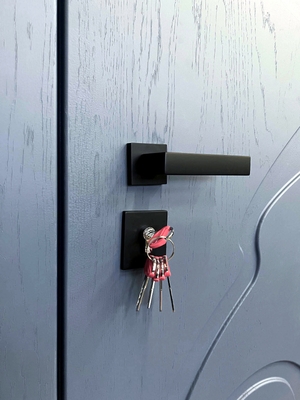 Ручка и замок, фото спереди Ручка и замок, фото спереди