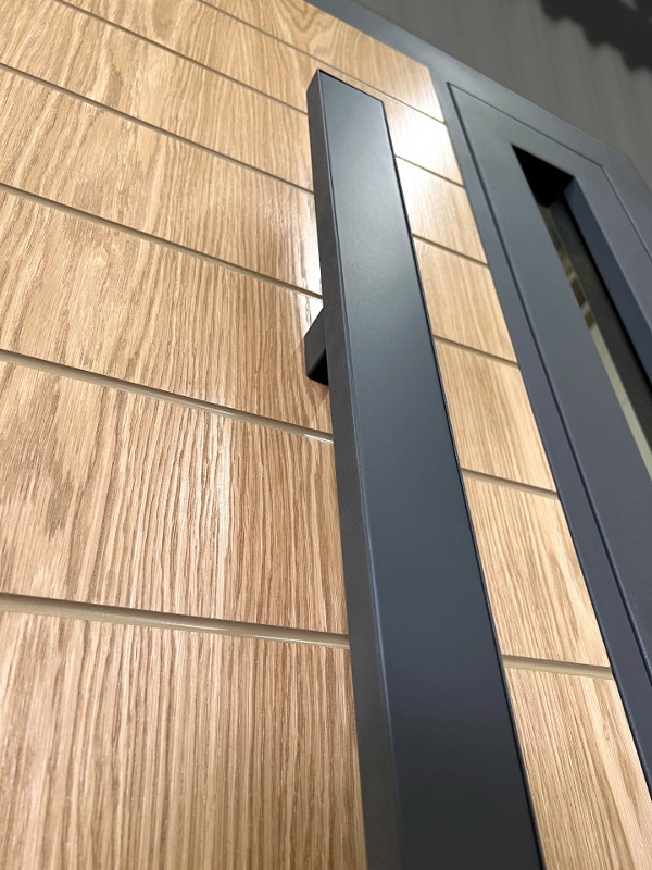 Ручка-скоба, вид спереди Ручка-скоба, вид спереди