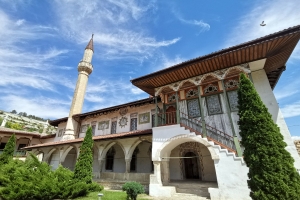 Ханский Дворец, г. Бахчисарай Крым