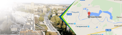 Двери в Щелково