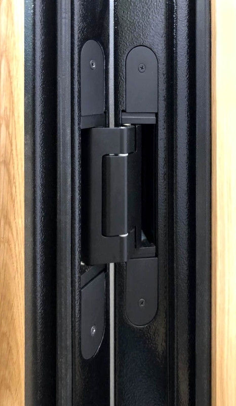 Обзор двери со скрытыми петлями