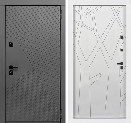 С двух сторон