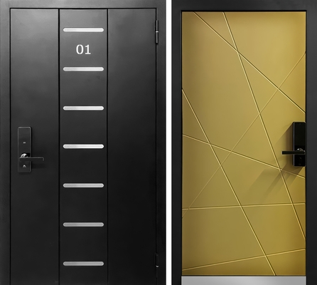 С двух сторон