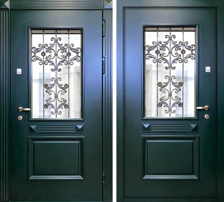 С двух сторон