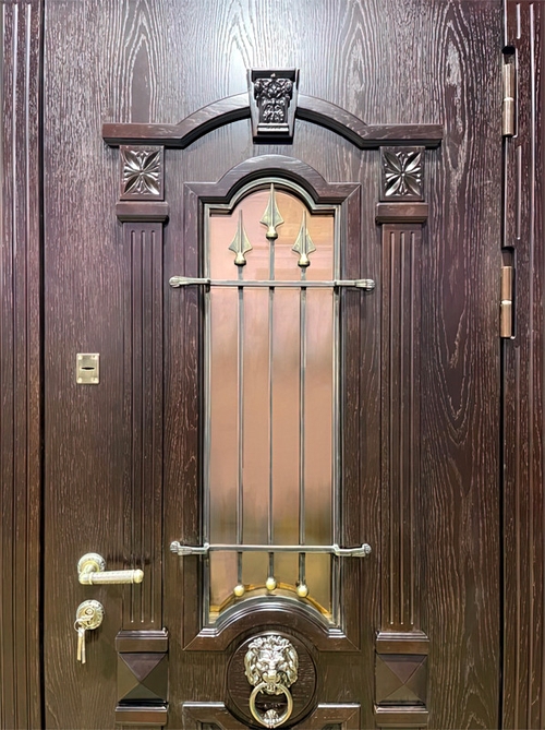 Стеклопакет и кованая решетка Стеклопакет и кованая решетка