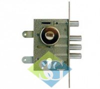 Замок нижний «Страж» 3х ригельный Замок нижний «Страж» 3х ригельный