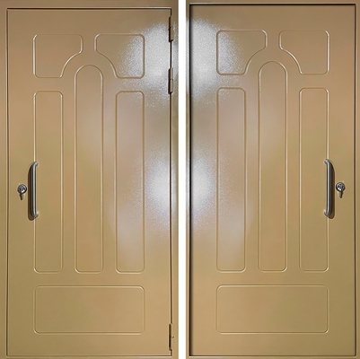 С двух сторон