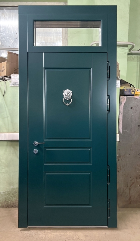 Темно-зеленая дверь МДФ RAL Темно-зеленая дверь МДФ RAL