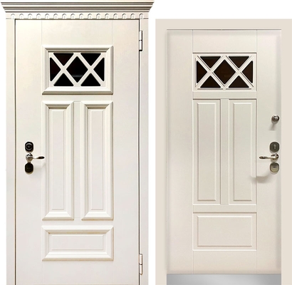 С двух сторон