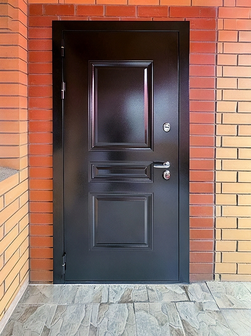 Термодверь с металлобагетом Термодверь с металлобагетом