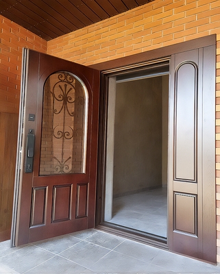 Термодверь с умным замком